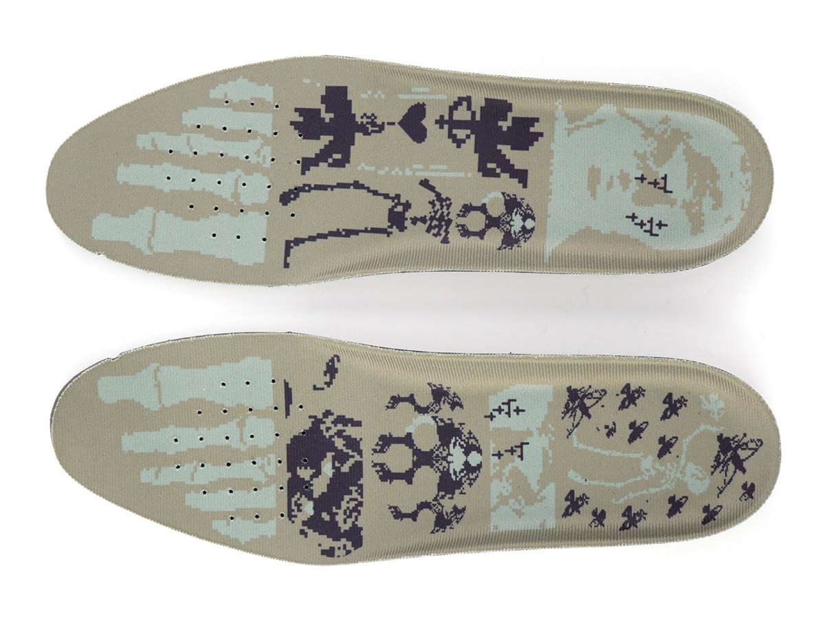 HIGHER Crypt Suede Lace Up Shoes