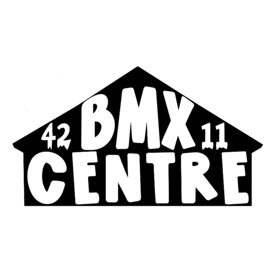 BMX Centre Barn Vinyl Cut Sticker