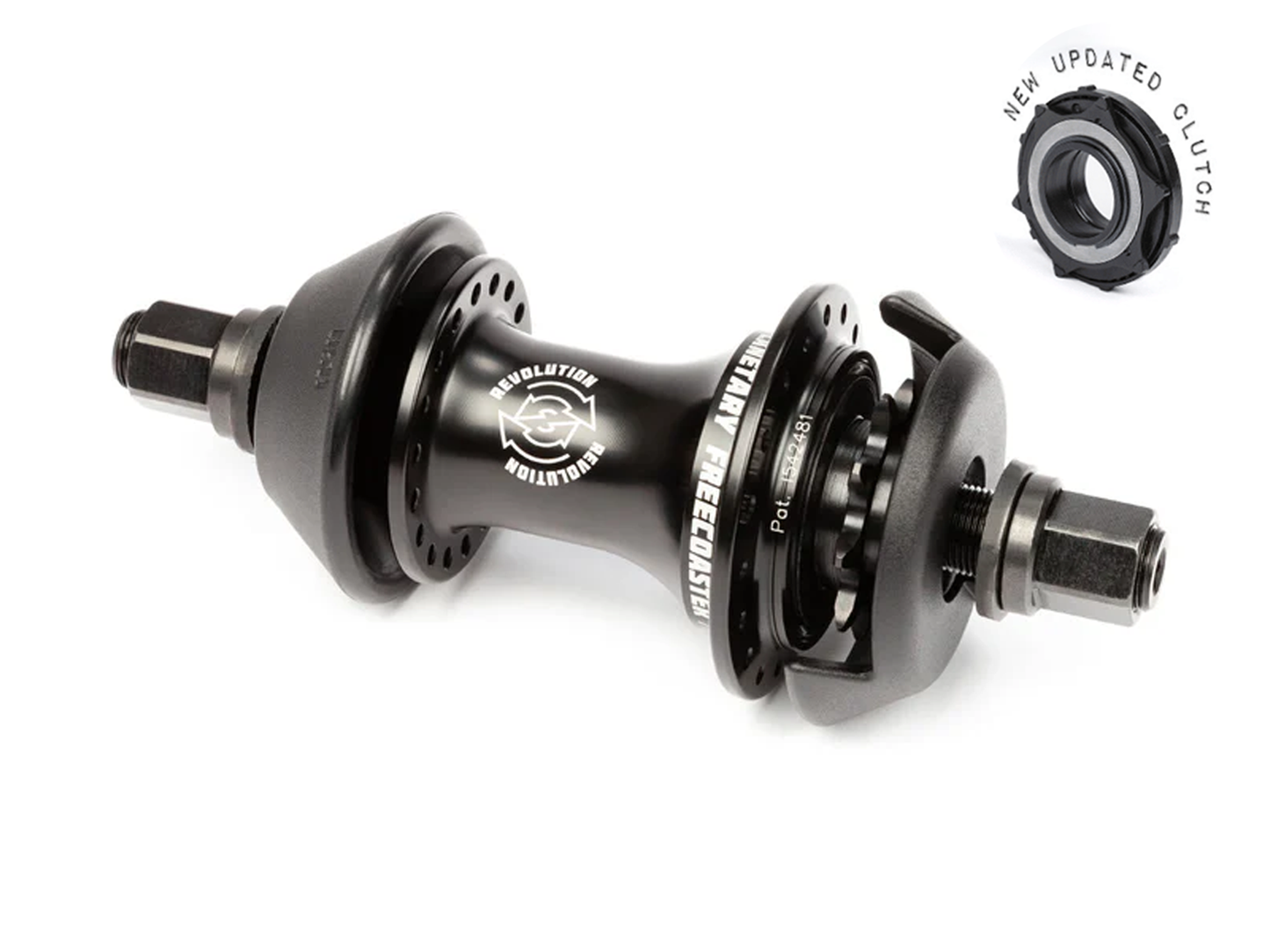 BSD Revolution V1.5 Rear Freecoaster Hub
