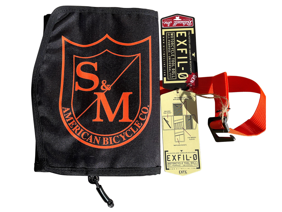 S&M Biltwell Exfill Tool Roll