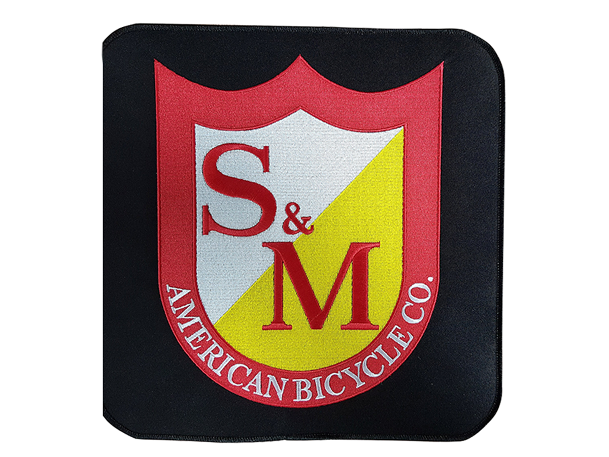 S & M Shield Square Patch