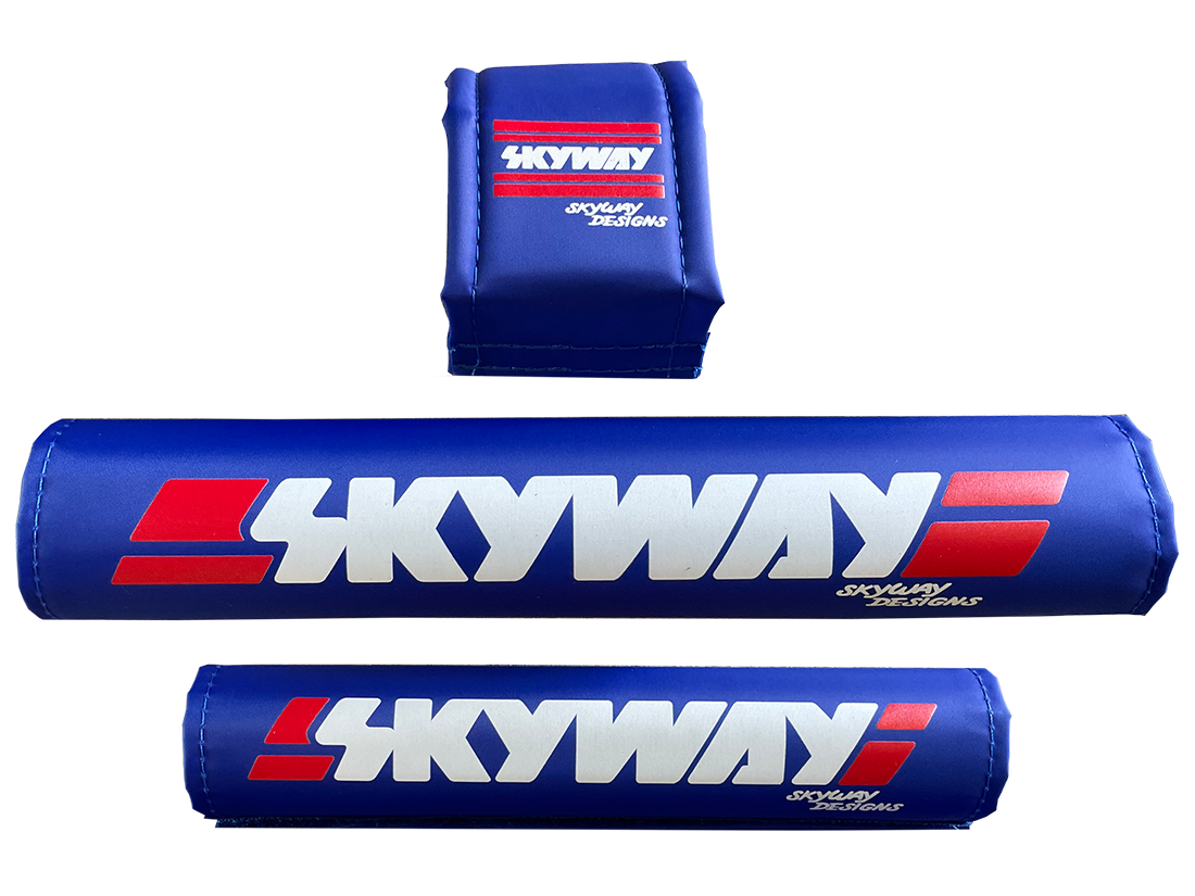 SKYWAY Retro USA Made Pad Set