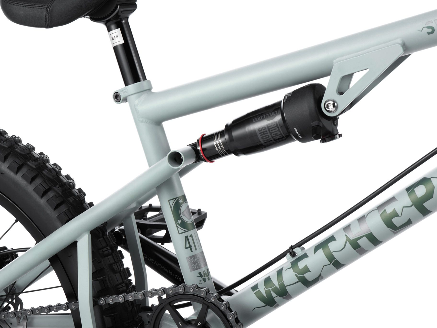 WETHEPEOPLE 20" The Swampmaster Bike