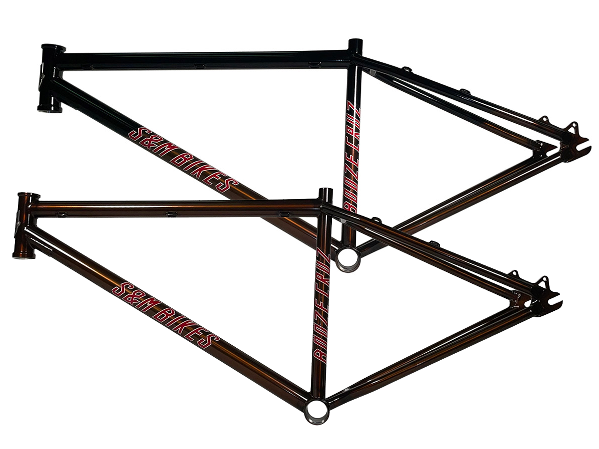 S&M Boose Cruz Disc Frame