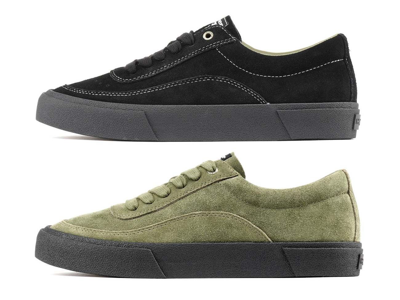 HIGHER Crypt Suede Lace Up Shoes