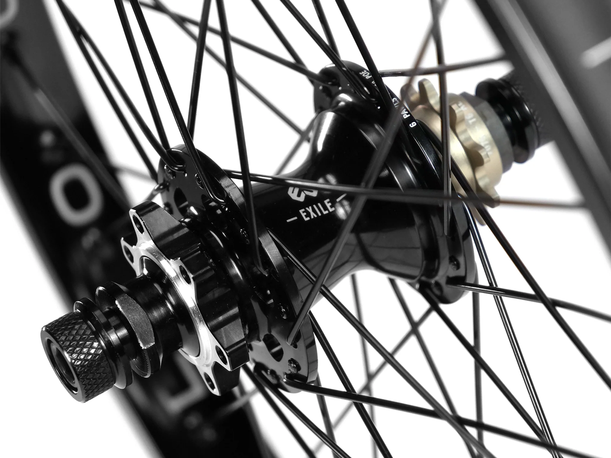 ECLAT Locater / Exile Rear Wheel