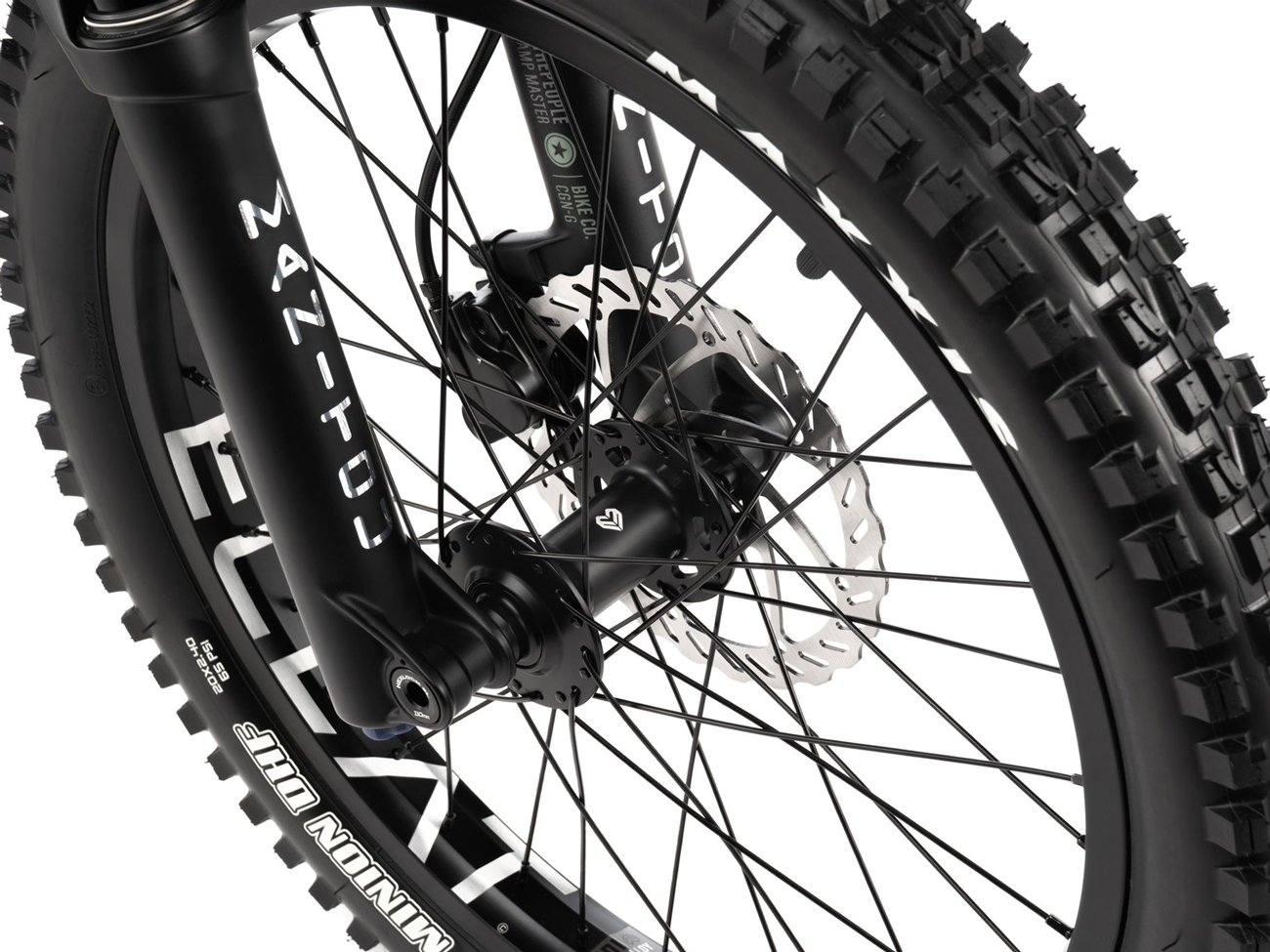WETHEPEOPLE 20" The Swampmaster Bike
