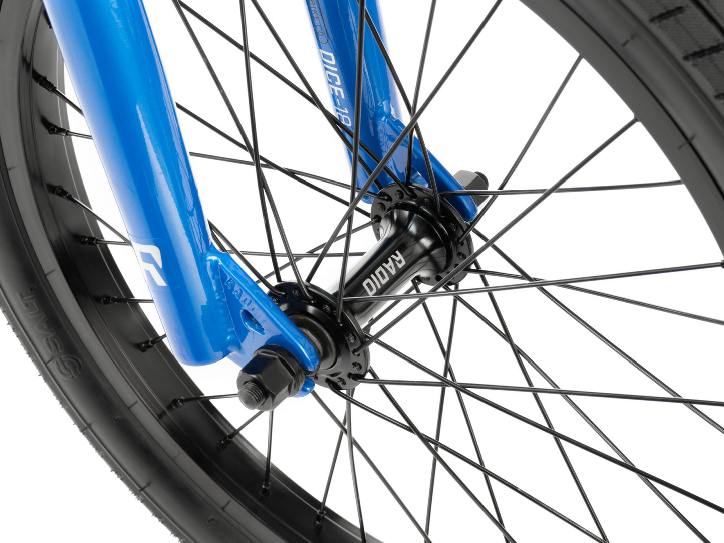 RADIO 18" Dice Bike