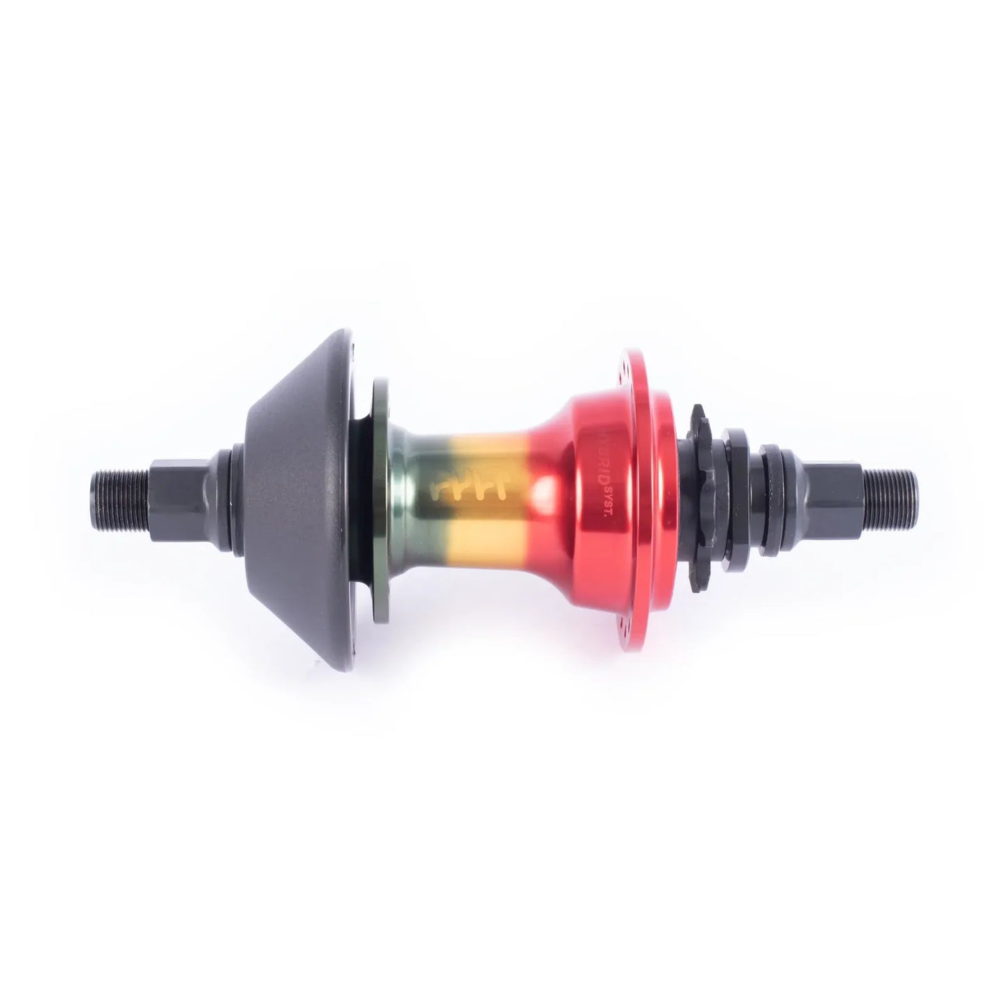 Cult Crew Hybrid Freecoaster Hub Set Rasta