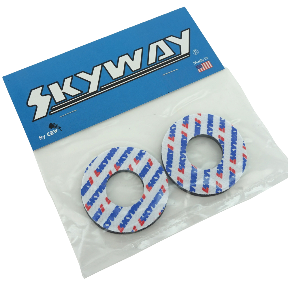 SKYWAY Retro Grip Donuts