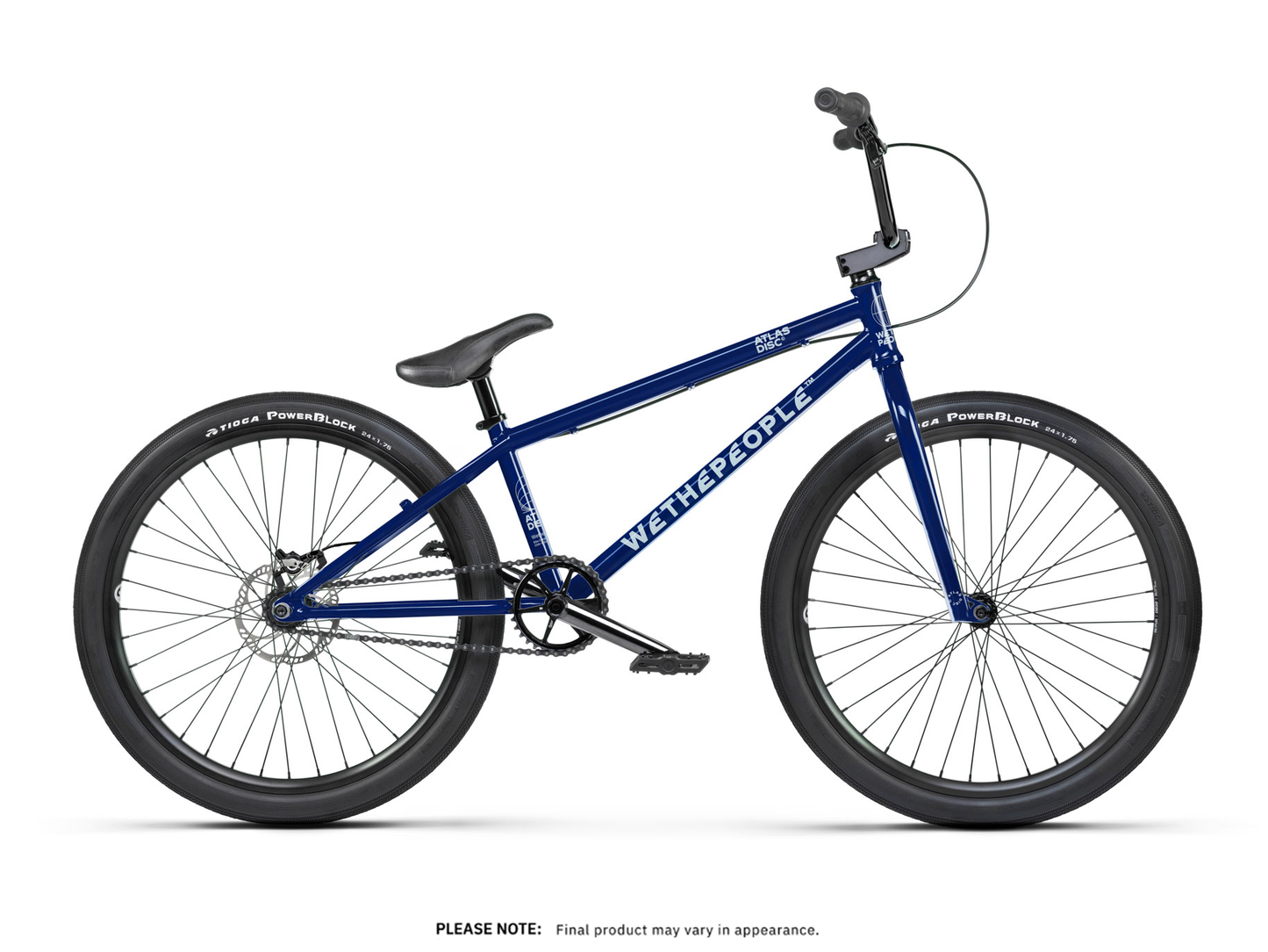 WETHEPEOPLE 24" The Atlas Disc Bike
