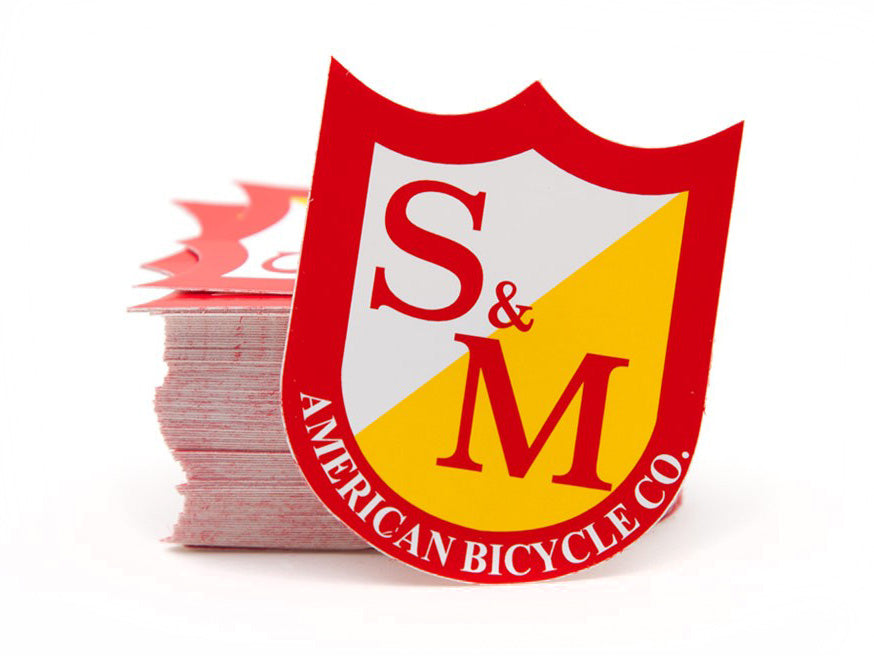 S & M Shield Square Patch (Copy) (Copy)