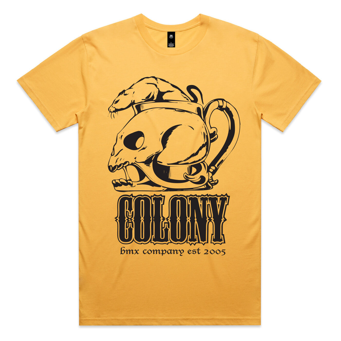 Colony BMX OG Rat Tee Sunset T-Shirt