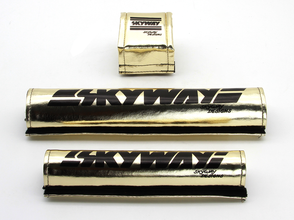 SKYWAY Retro USA Made Pad Set