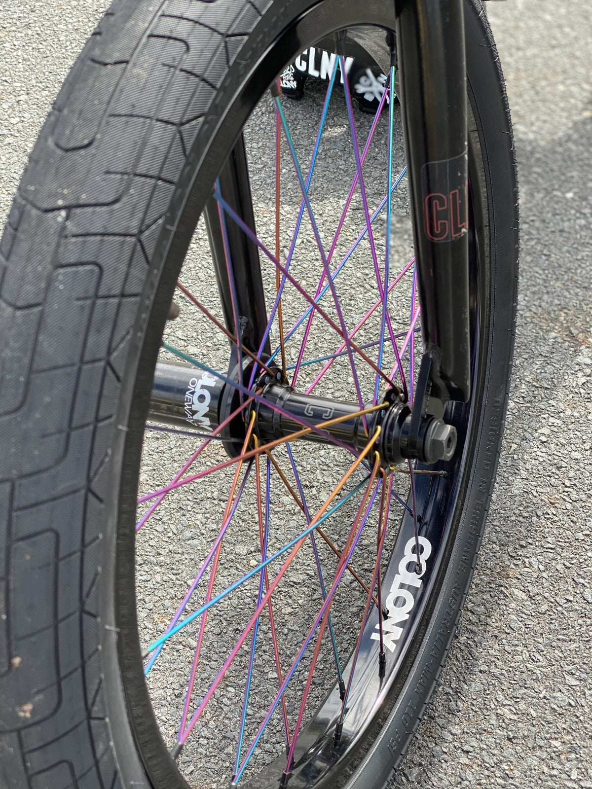 Colony BMX Spokes