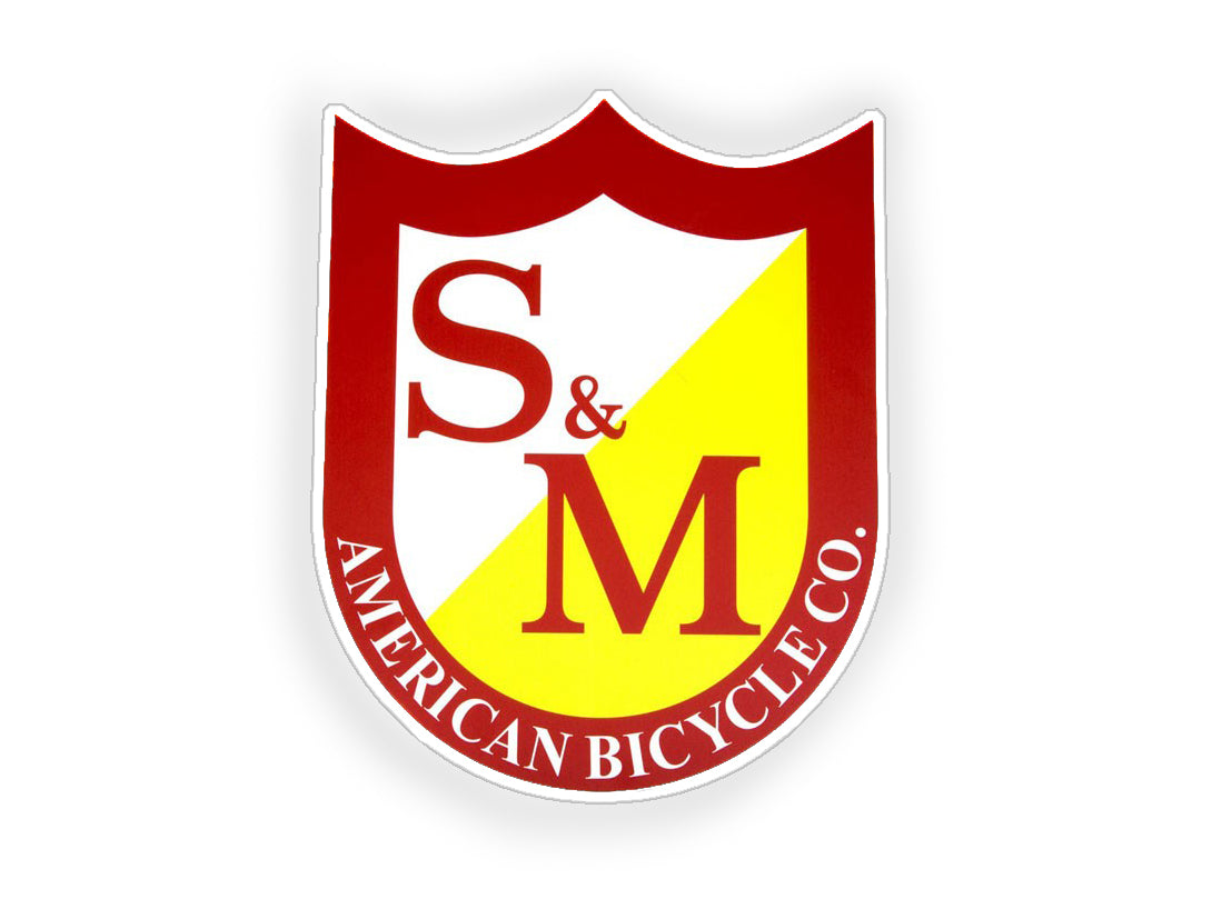 S & M Shield Square Patch (Copy)