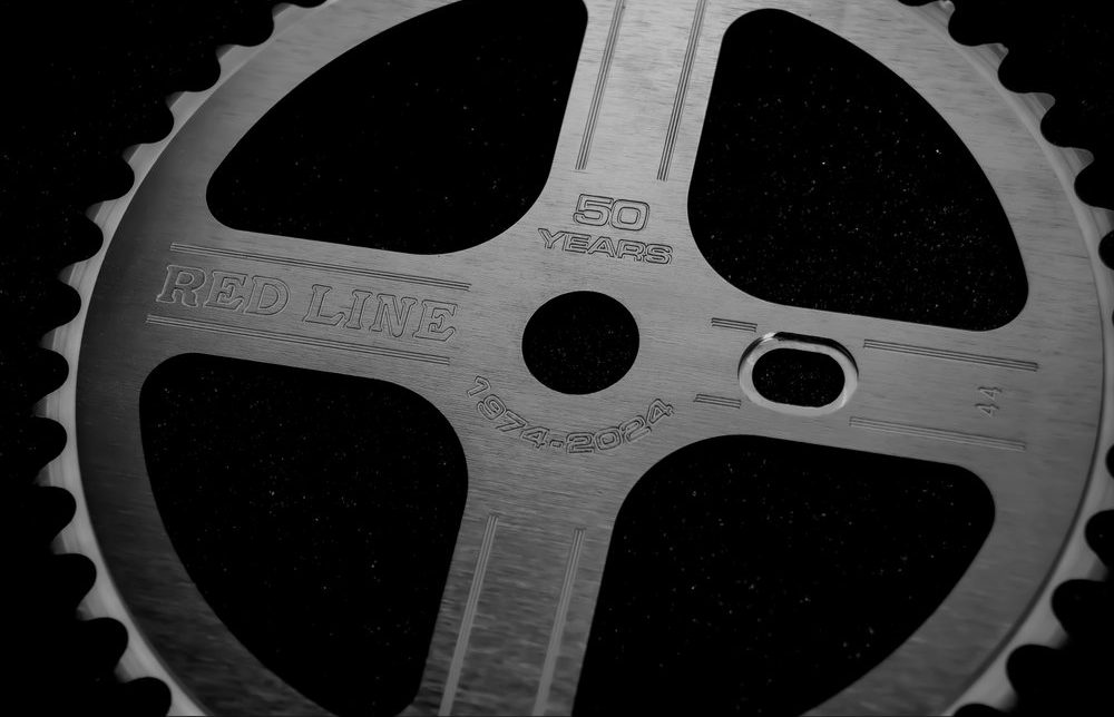 REDLINE Flight 50th Anniversary Front Sprocket