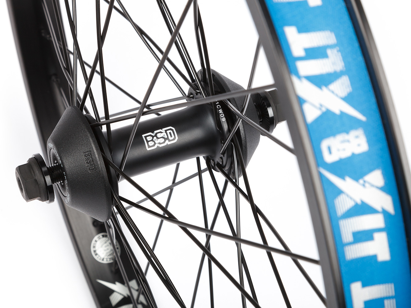 BSD XLT / Front Street Pro Front Wheel