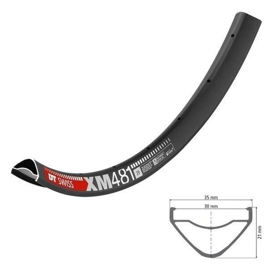 DT Swiss RIM XM481 29"