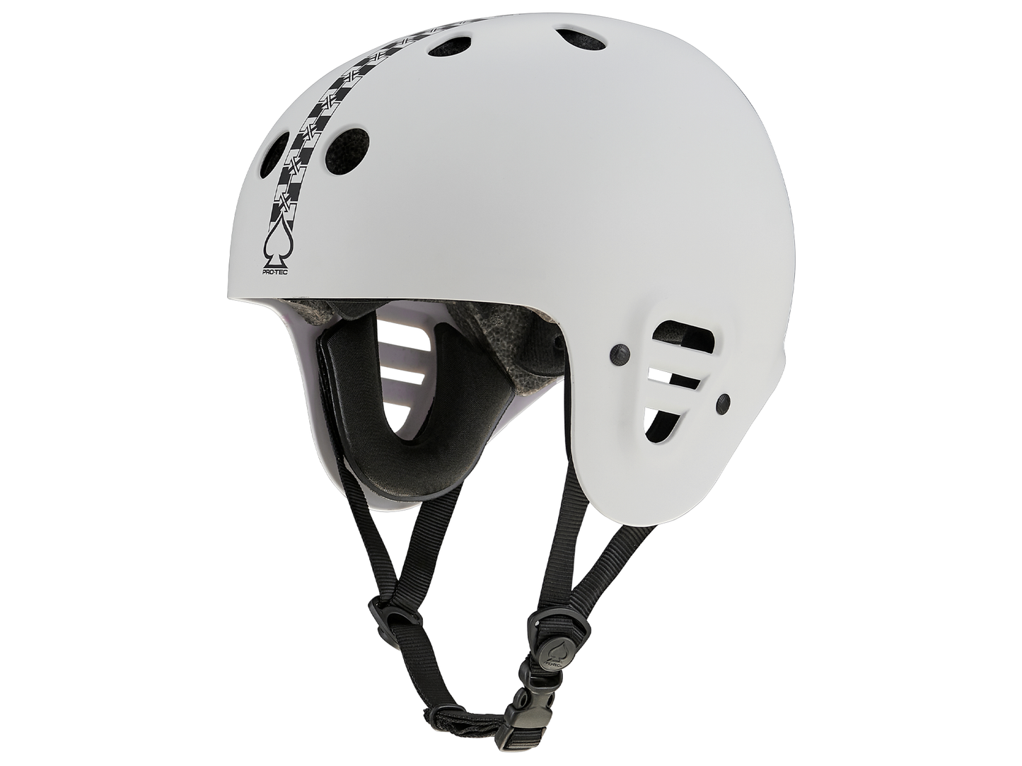 FITBIKECO Checkered Full Cut Helmet