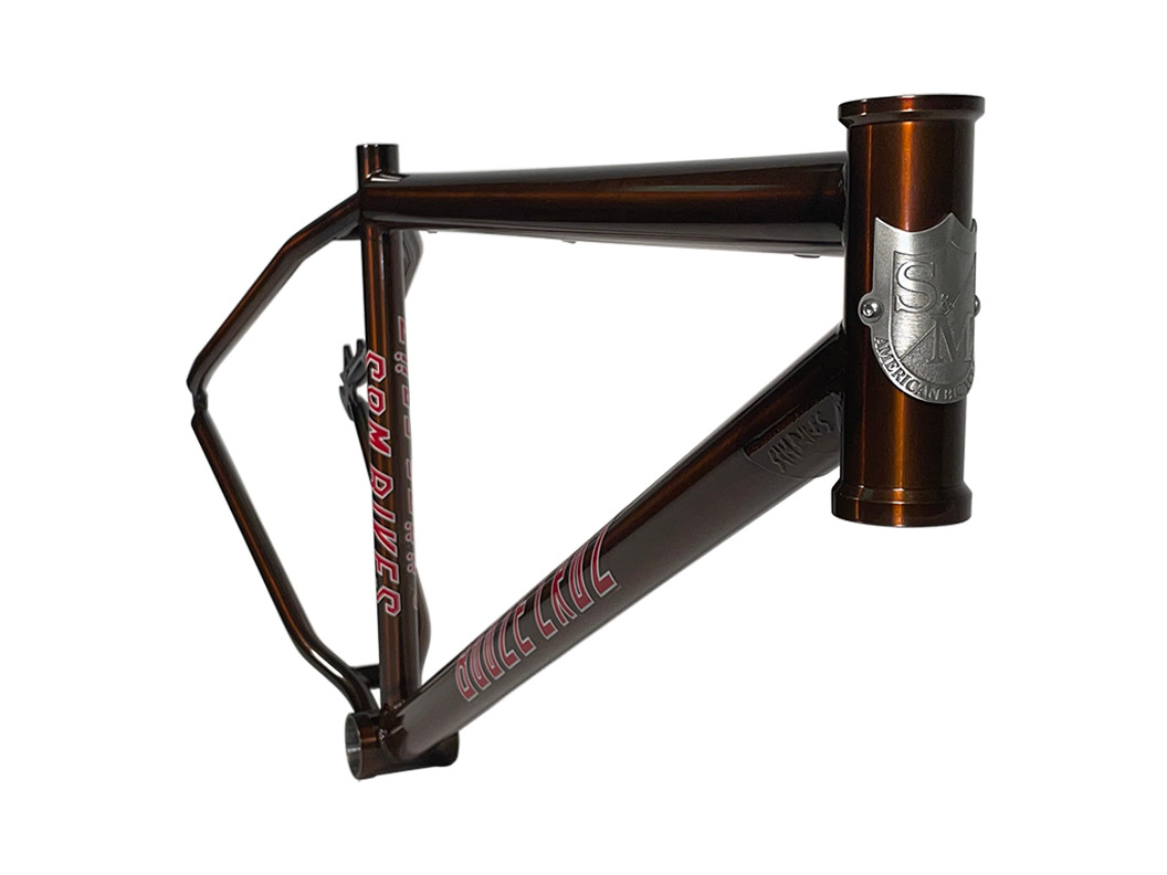 S&M Boose Cruz Disc Frame