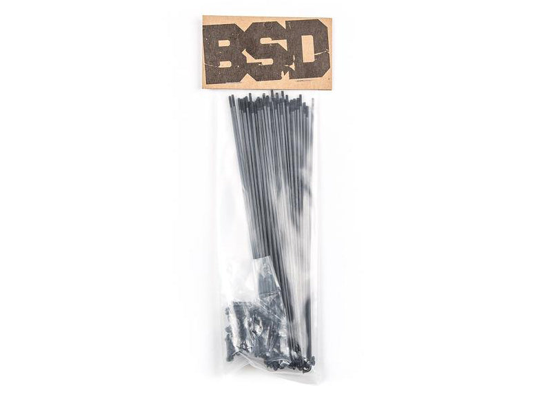 BSD Butted Spokes & Nipples