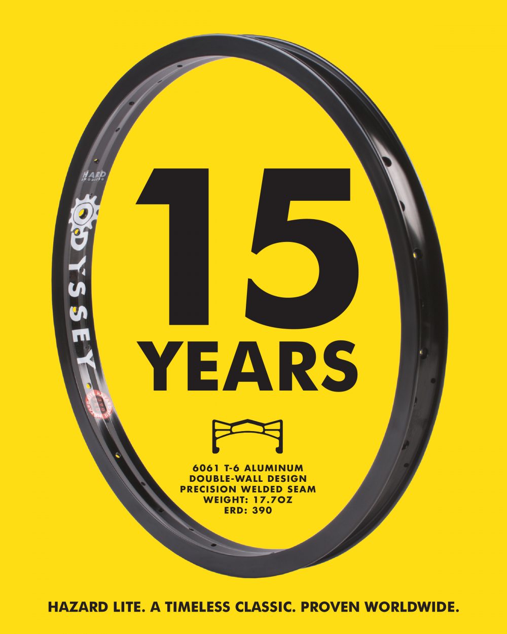 Odyssey Hazard Lite 20" Rim