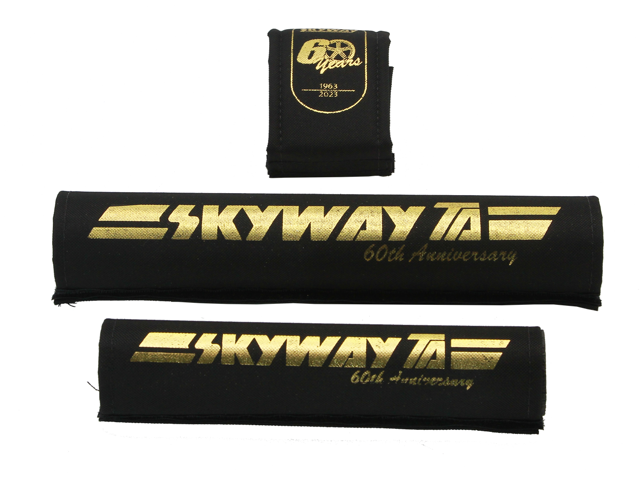 SKYWAY 60th Anniversay Retro USA Made Pad Set