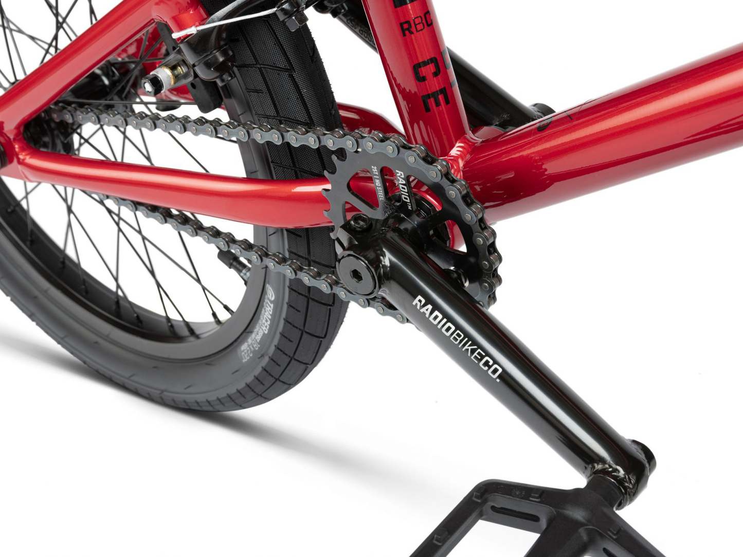 RADIO 18" Dice Bike