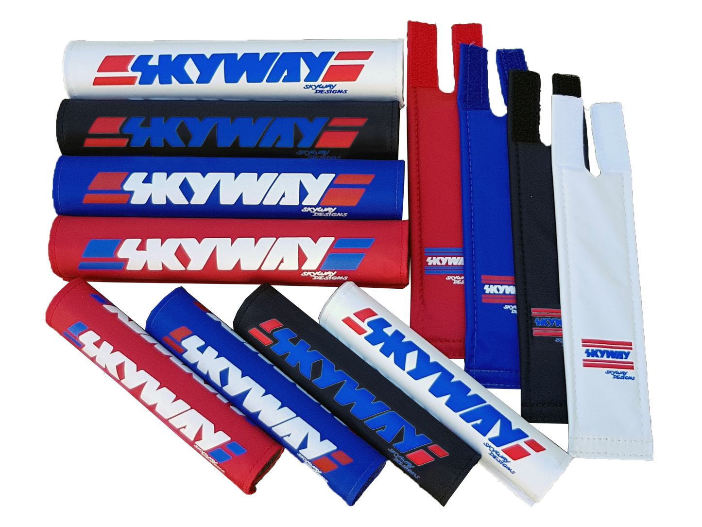 SKYWAY Retro USA Made Pad Set