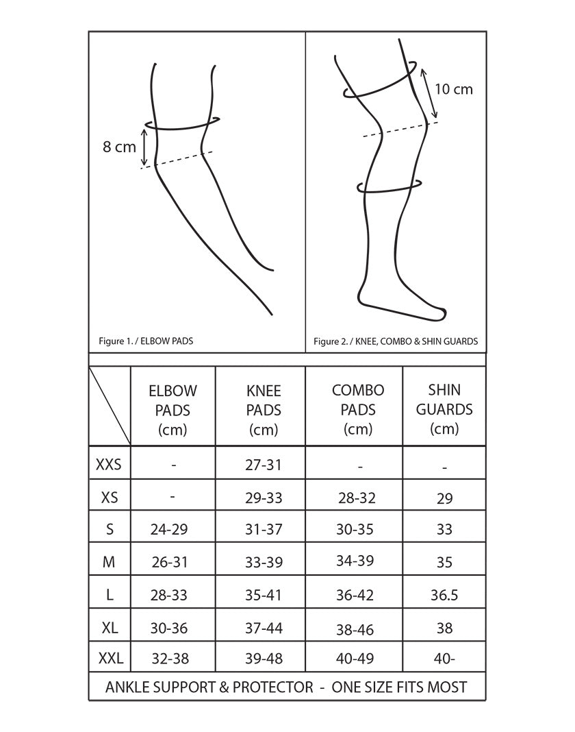 GAIN Stealth Knee Pads