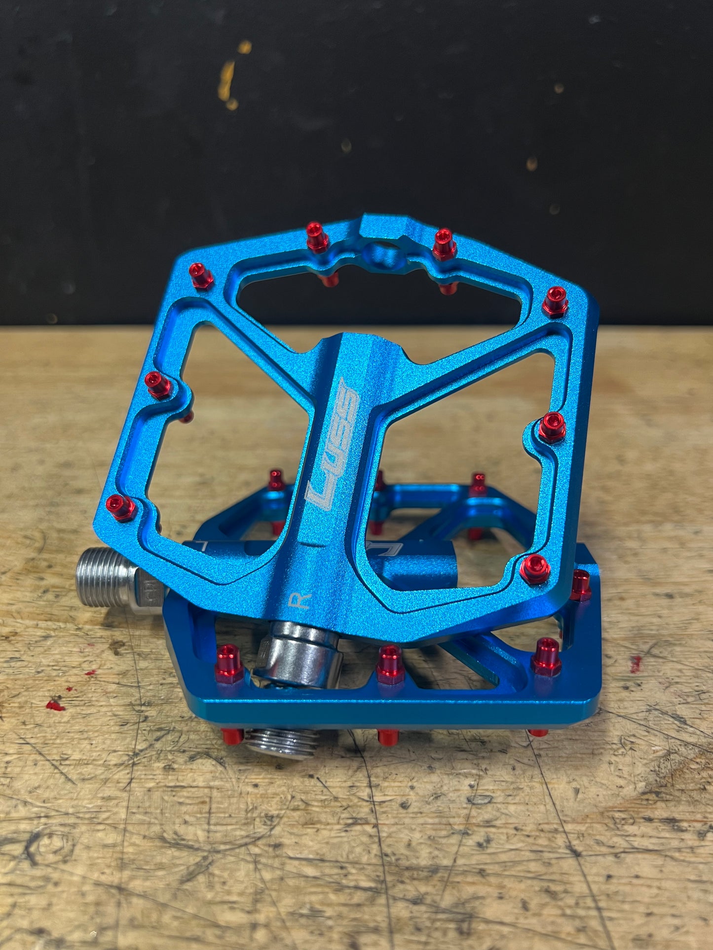 Luss Double Flat Metal Pedals