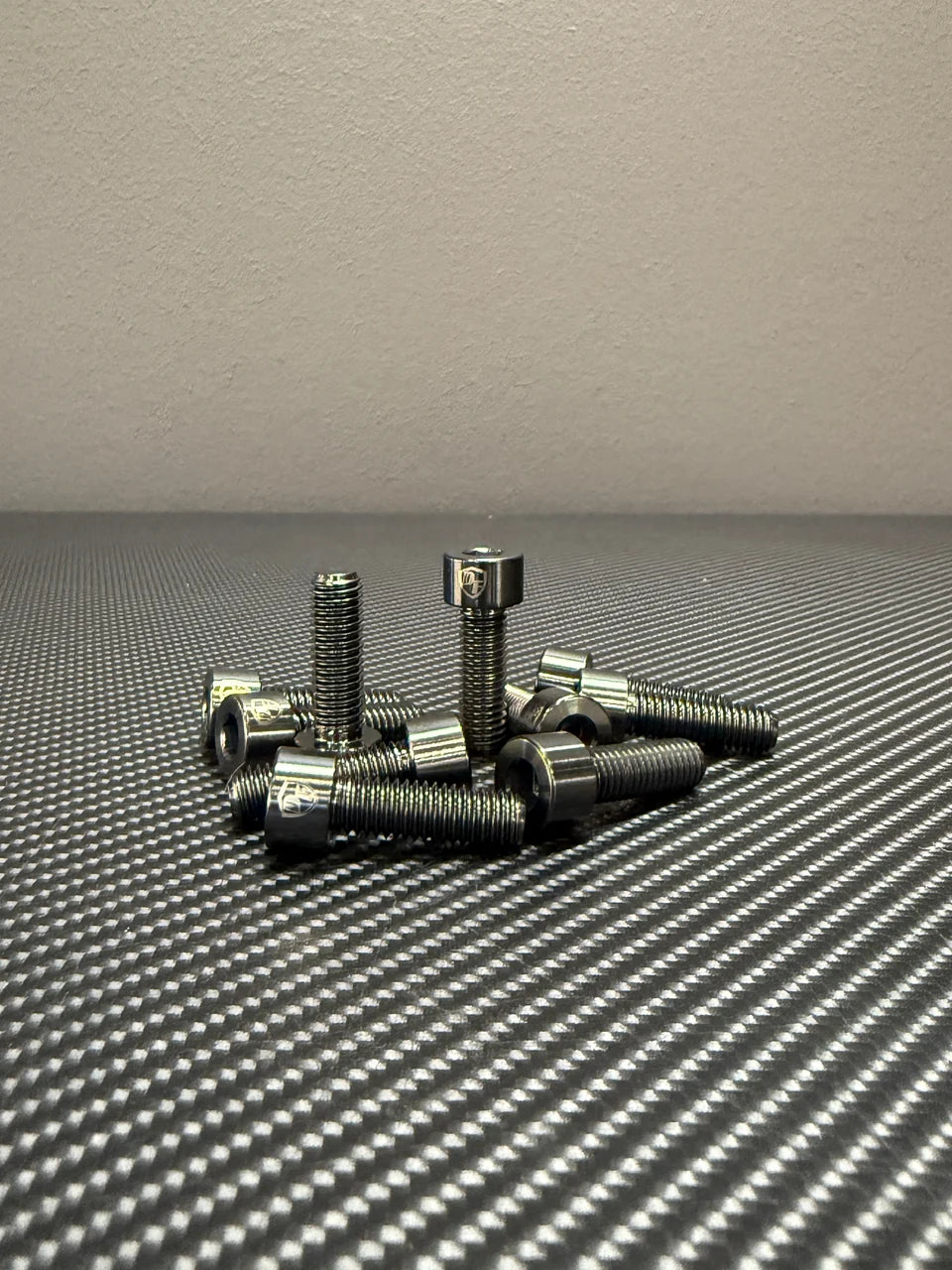 DEADFAST Titanium Bolts M8x25mm - Standard 13mm Head