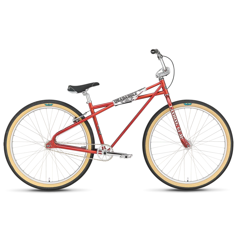 SE QUADANGLE LOOPTAIL 29 - CANDY FLAME ORANGE