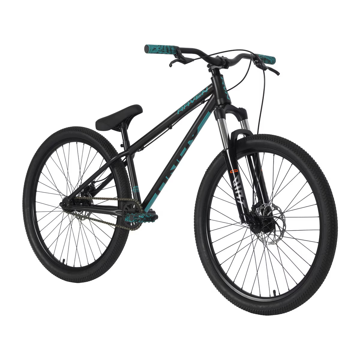 Raven Onyx 26" Dirt Jumper Bike