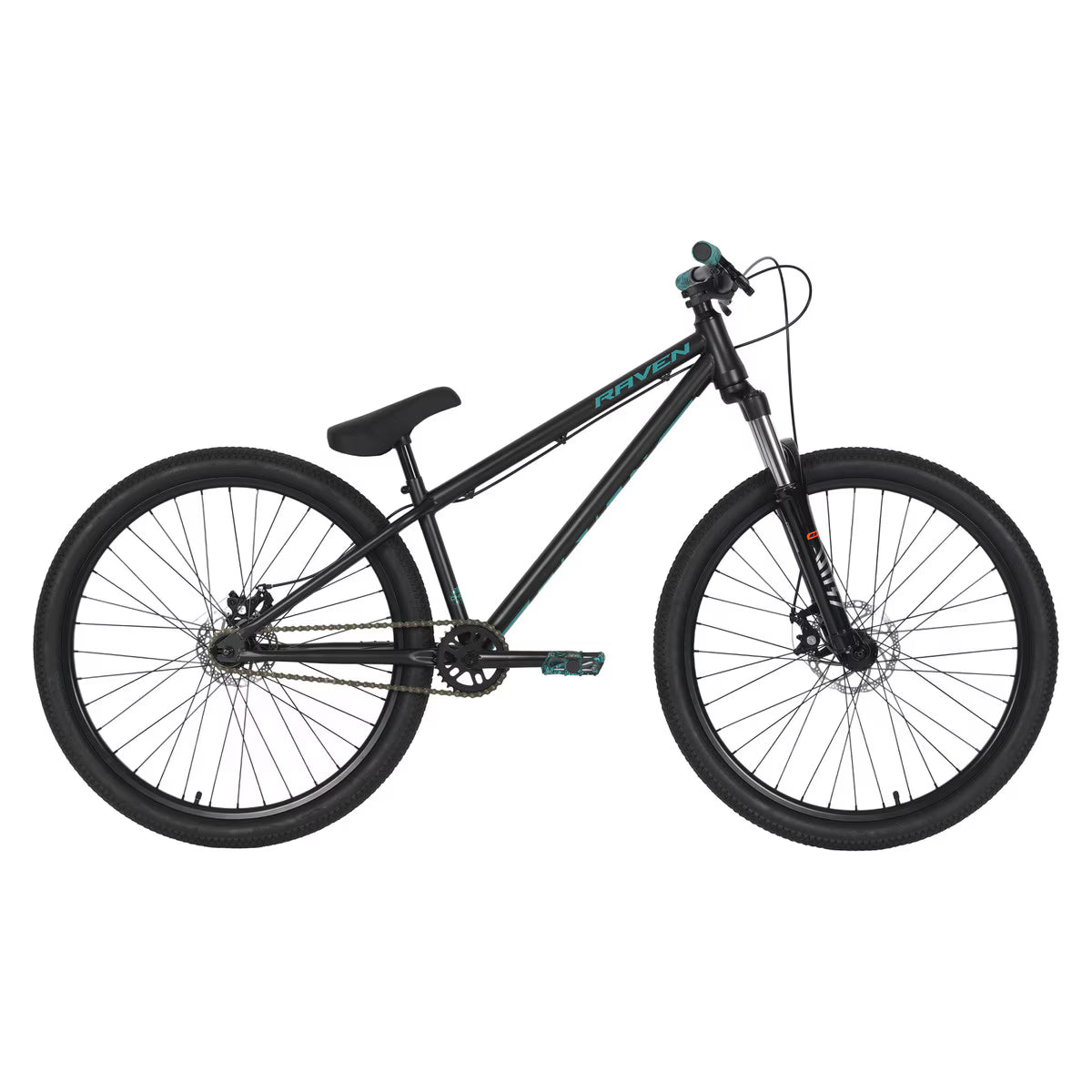 Raven Onyx 26" Dirt Jumper Bike