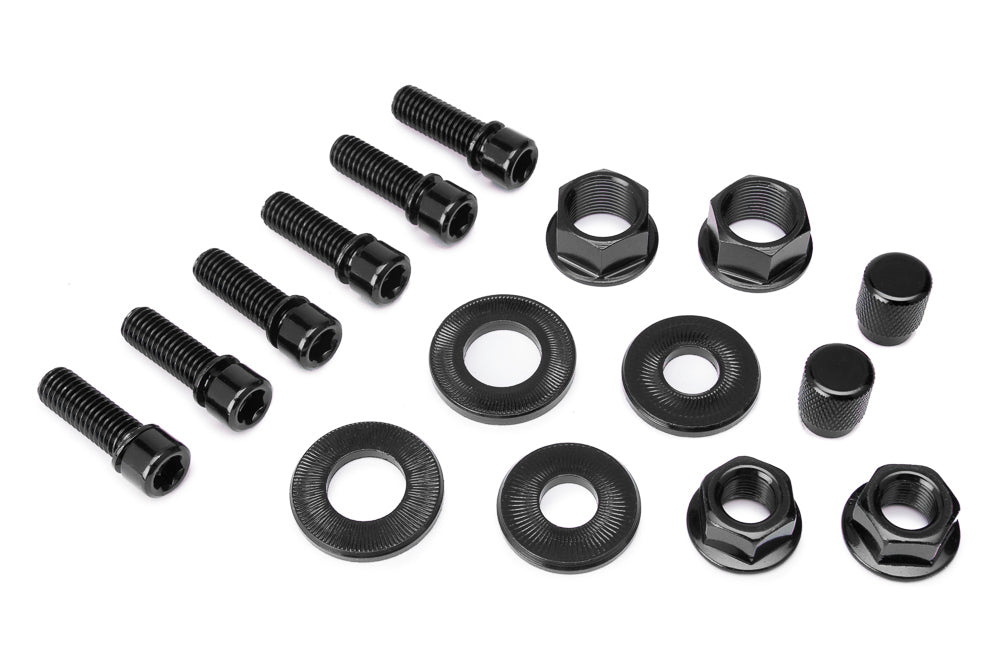 SALT V2 Stem/Axle/Valve Nut & Bolt Kit