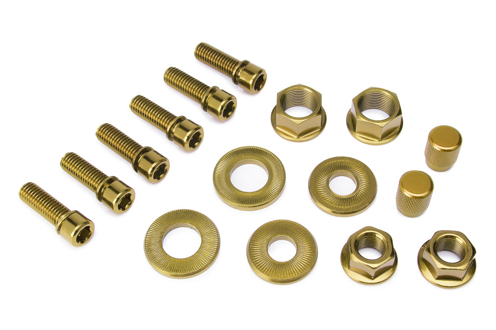 SALT V2 Stem/Axle/Valve Nut & Bolt Kit
