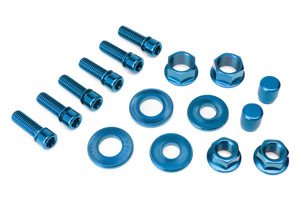 SALT V2 Stem/Axle/Valve Nut & Bolt Kit