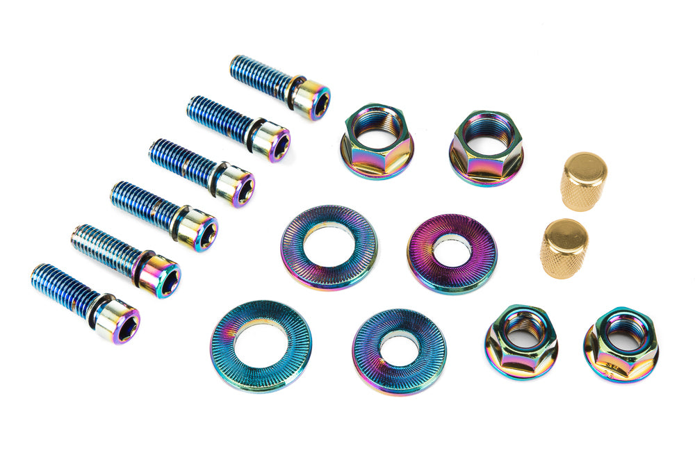 SALT V2 Stem/Axle/Valve Nut & Bolt Kit