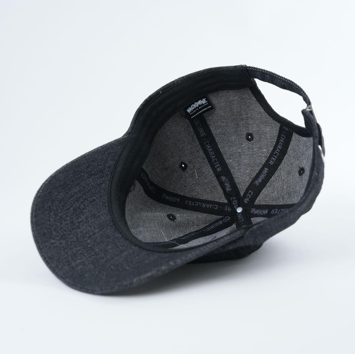 Backbone BMX Real Deal 6 Panel Hat