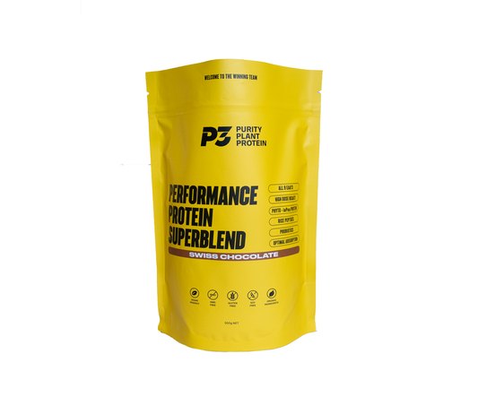 P3 PROTEIN PERFORMANCE SUPERBLEND - Swiss Chocolate
