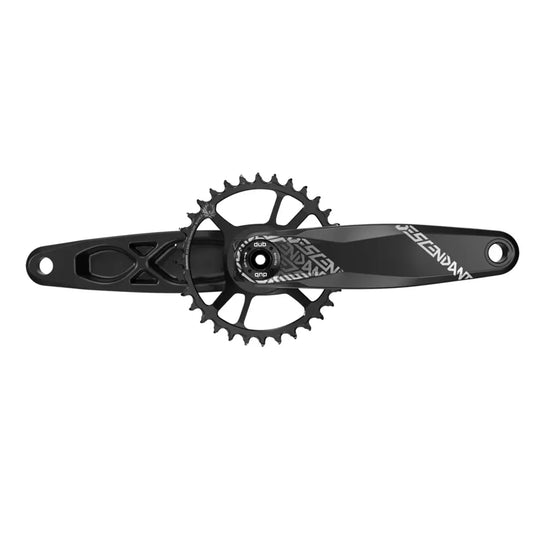 Truvativ Descedent Crank Set - 6K Aluminum Eagle DUB