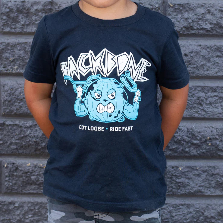 Backbone BMX Strong Loose Fast Youth T-Shirt