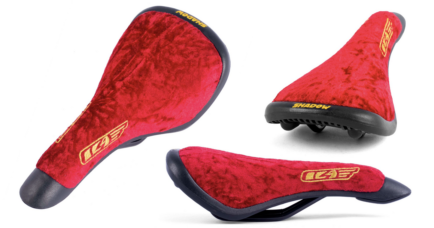 Shadow Penumbra Railed Seat - Jones S11 Red