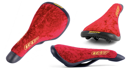 Shadow Penumbra Railed Seat - Jones S11 Red