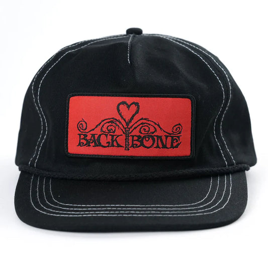 Backbone Heart Logo 5 Panel Hat