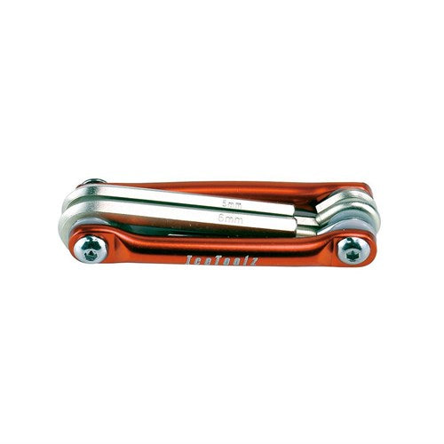 ICETOOLZ Bar 5 - Multi Tool Set Aluminium 5 Function