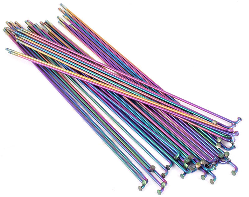 Mankind Vision Rainbow Titanium Spokes