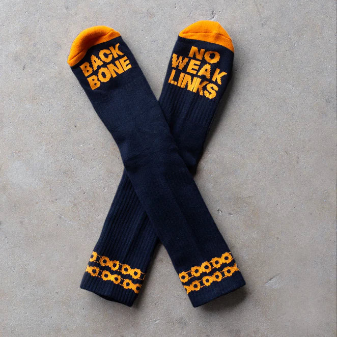 Backbone BMX No Weak Links Socks